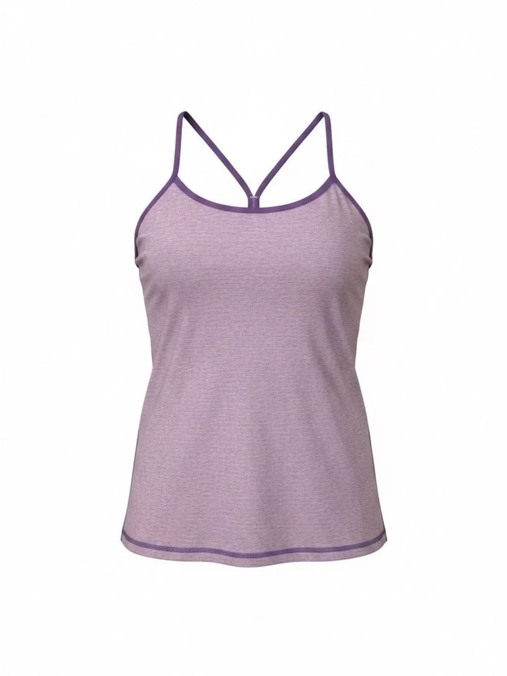 Tank Top – Size 8 Lululemon Heathered Plumb Racerback Tank